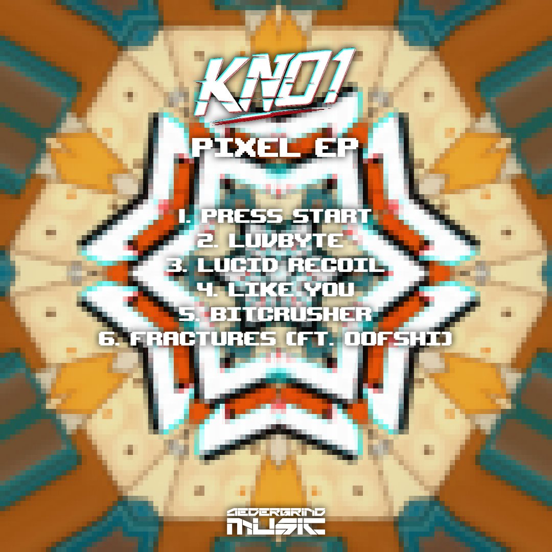 "PIXEL EP" TRACKLIST REVEAL | OUT 20.02
PRE-SAVE: ffm.to/kno1-pixelep