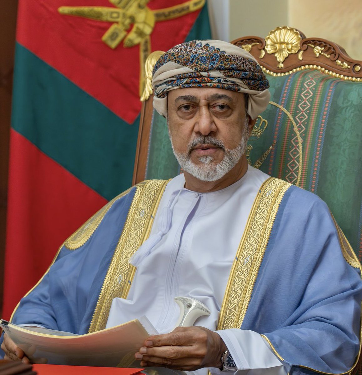 UFAQ_OM's tweet image. ✨أعاد الله عليك شهر رمضان المبارك أعواما عديدة وأزمنة  مديدة وأنت بخير وصحة وعافية ولي أمرنا  المفدى .