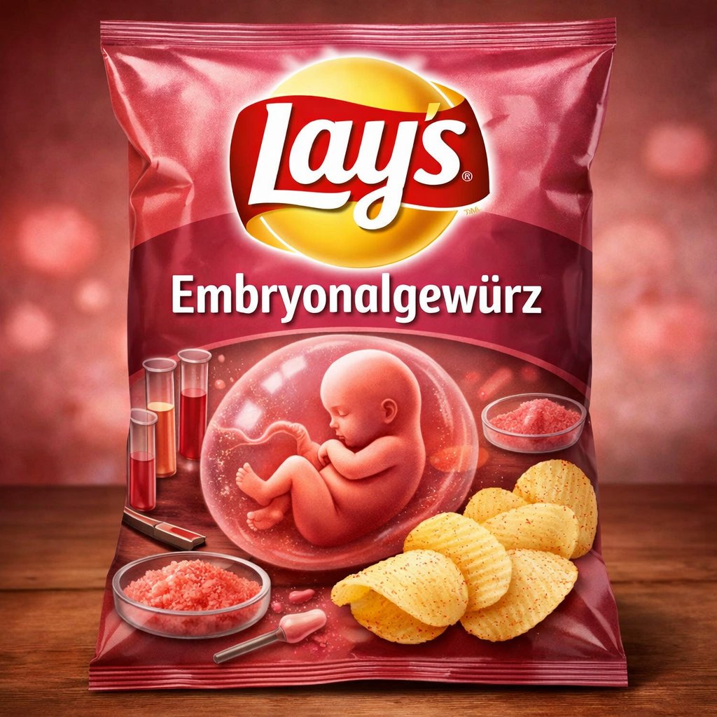 Zum Feierabend erstmal eine Tüte Chips naschen. Empfehlung von Xavier Naidoo. Werde berichten, wie sie schmecken.