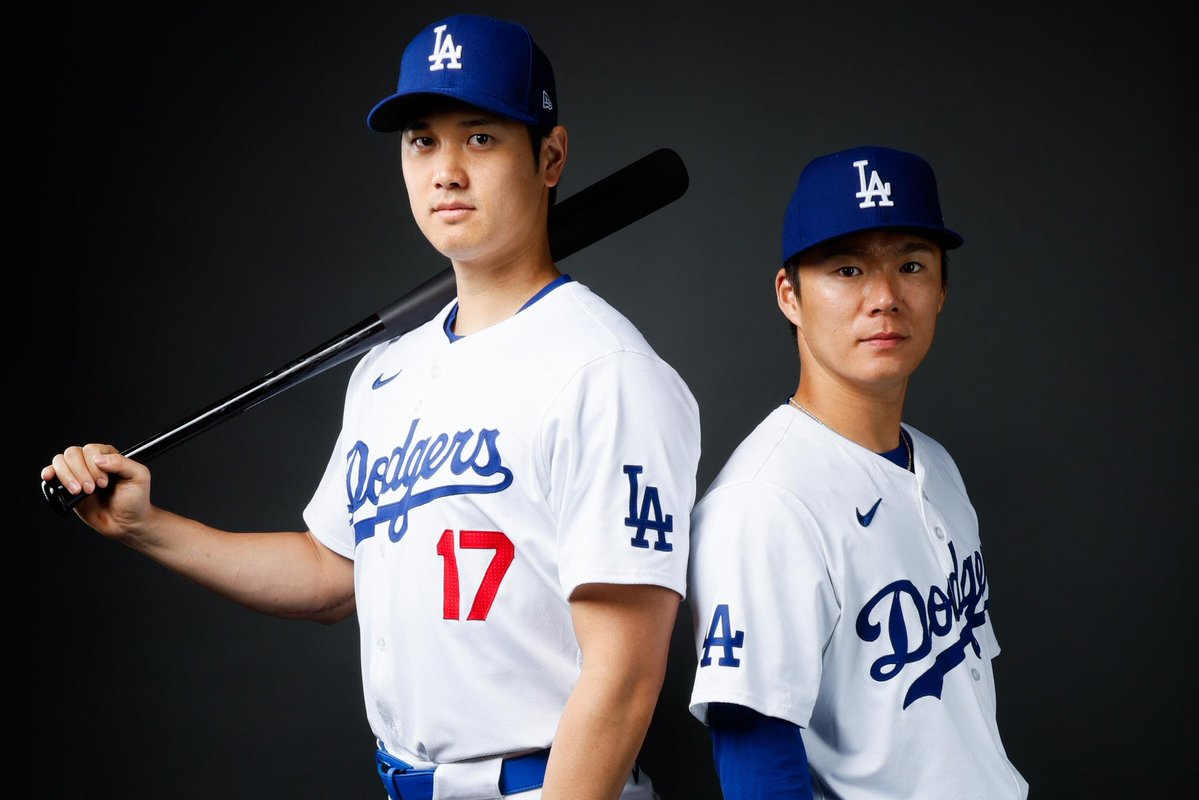 DodgersNation's tweet image. BREAKING: Shohei Ohtani will DH the Dodgers first two Cactus League games this weekend 🚨

Yoshinobu Yamamoto will be the starting pitcher for one of the games.

WE ARE BACK!