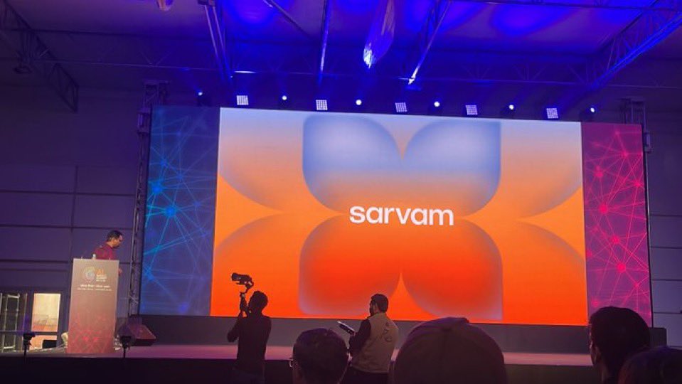 DebuggingLife23's tweet image. The first 100B parameter model from India! 

SARVAM models are going fully open-source - not just API access, but complete transparency. 
Anyone can use, modify, and build on top of them.
And the SARVAM Chat app launches tomorrow! 

AI for everyone. Built in the open. No