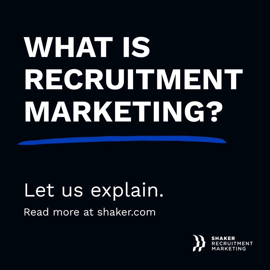 Shaker Recruitment Marketing tweet media