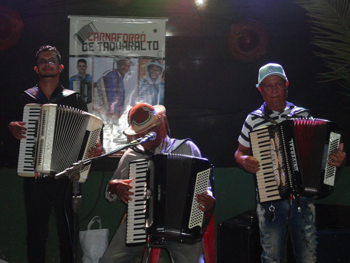 #Eventos 

🎶 Carnaforró de Taquaralto reúne sanfoneiros em dois dias de shows gratuitos em Palmas