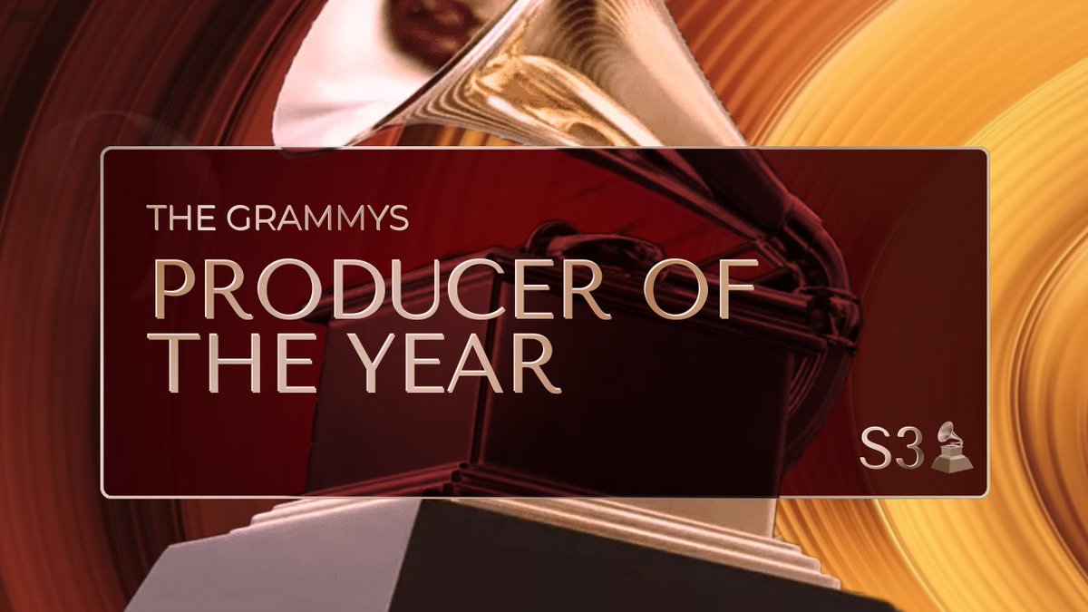#Grammys : Producer Of The Year Nominations

Hadler
Winter
Faye
Azent
Agnes Carvajal
Luv
Starlight
Äura

b2brpg.com/grammyawards