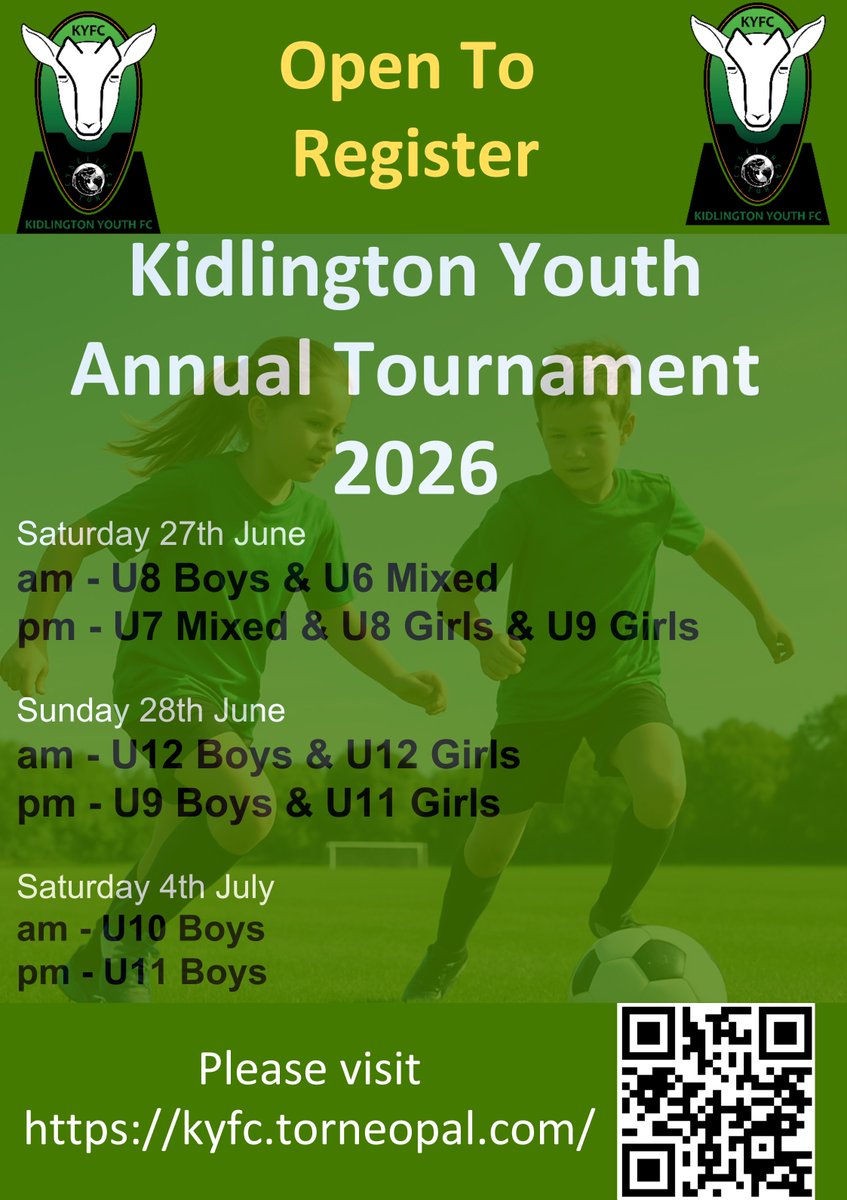 Kidlington Youth FC tweet media
