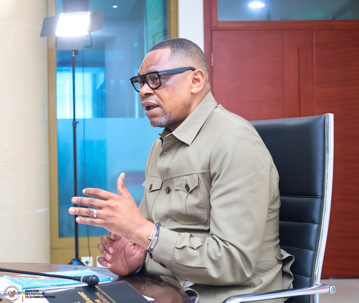 Ministère des Postes et Télécommunications tweet media