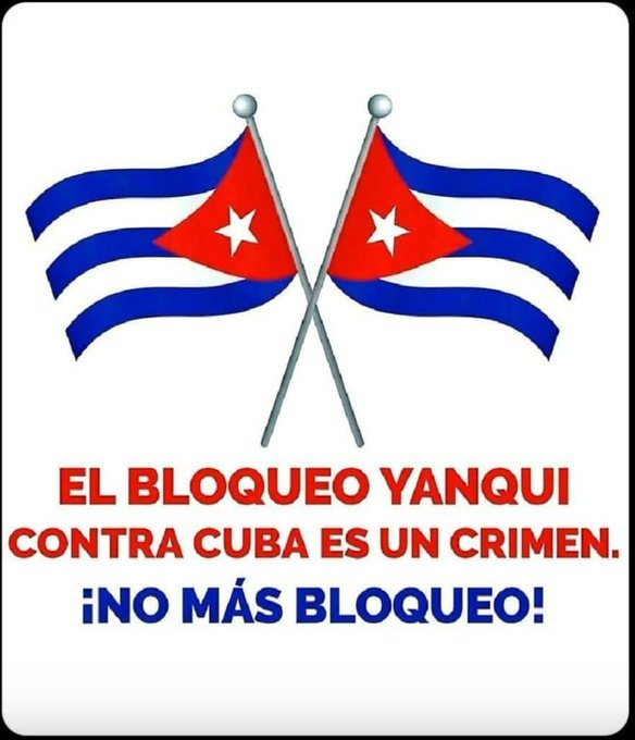 JcceQ's tweet photo. #CubaEstaFirme 
#CubaNoEstáSola https://t.co/u2wZLT5F70
