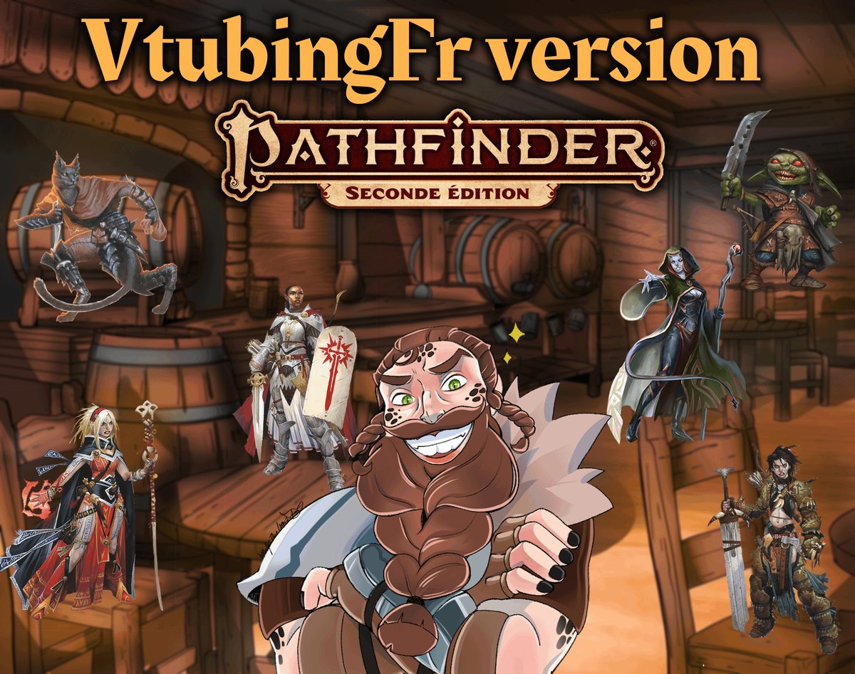 Vtubing FR version Pathfinder !!!

Mercredi prochain, je ferais un stream où j'attribuerai un combo Ancêtre/Classe à vos modèles de Vtuber.eruse et peut être quel type d'aventurier je vous imagine !

Droppez moi vos modèles sous ce post pour participer !

#vtuberfr #jdr