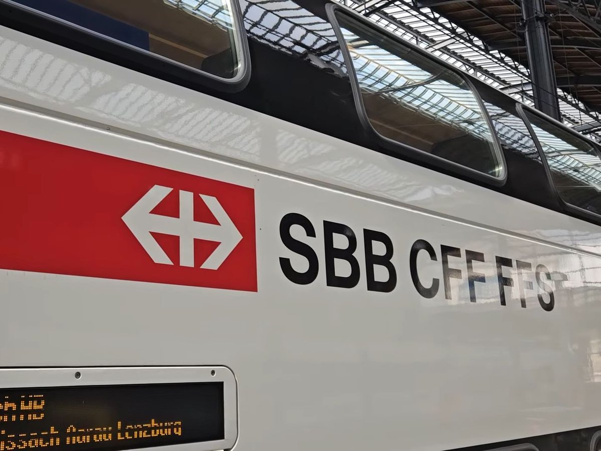NEW VIDEO! A ride aboard the NEWEST train in Switzerland, as I take the ...