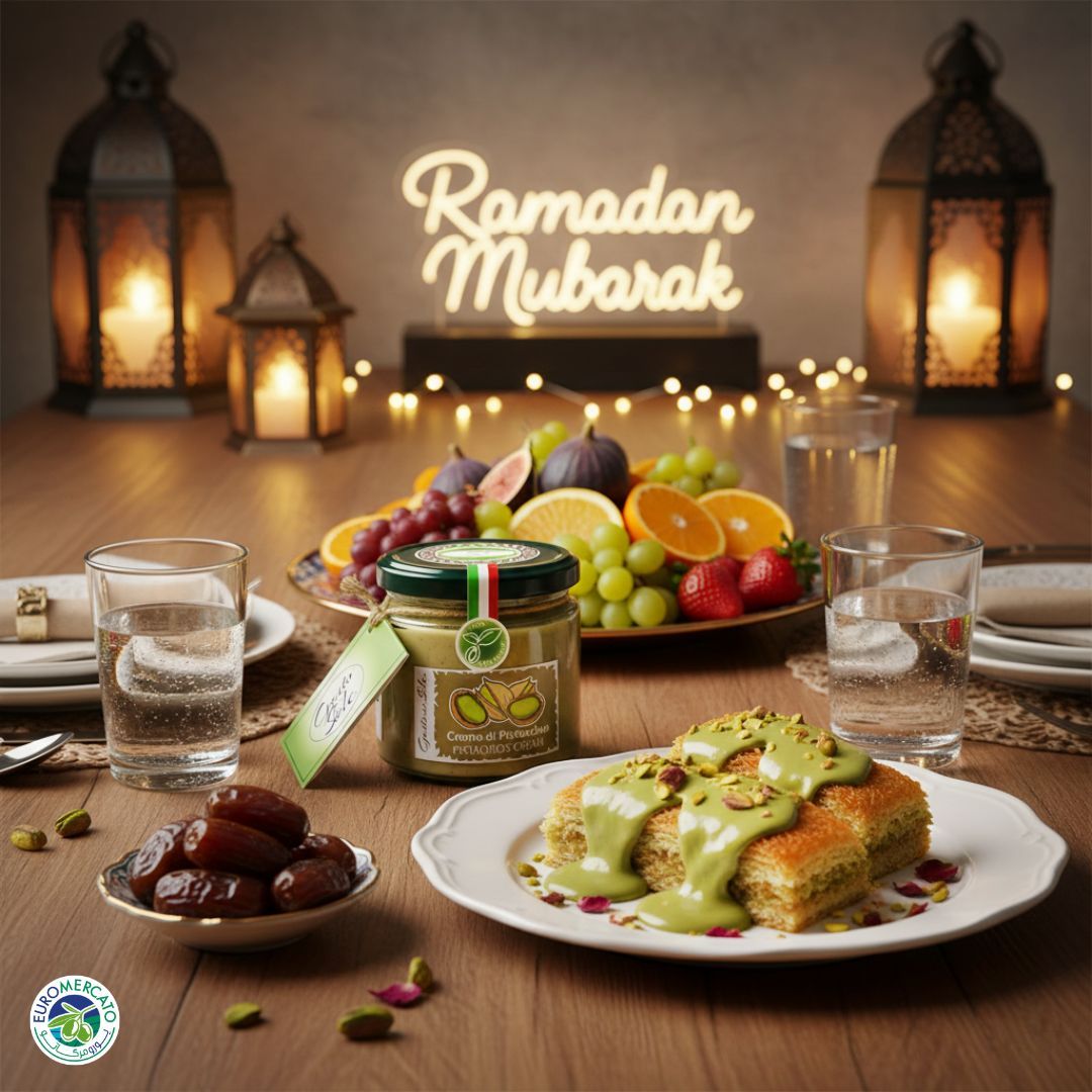 Rich. Velvety. Irresistibly Italian. 🌙
Bonsapore Pistachio Cream is the Suhoor essential you didn't know you were missing. Find it at Euromercato App!

#Euromercato #PistachioSpread #Ramadan2026 #ItalianFoodDubai