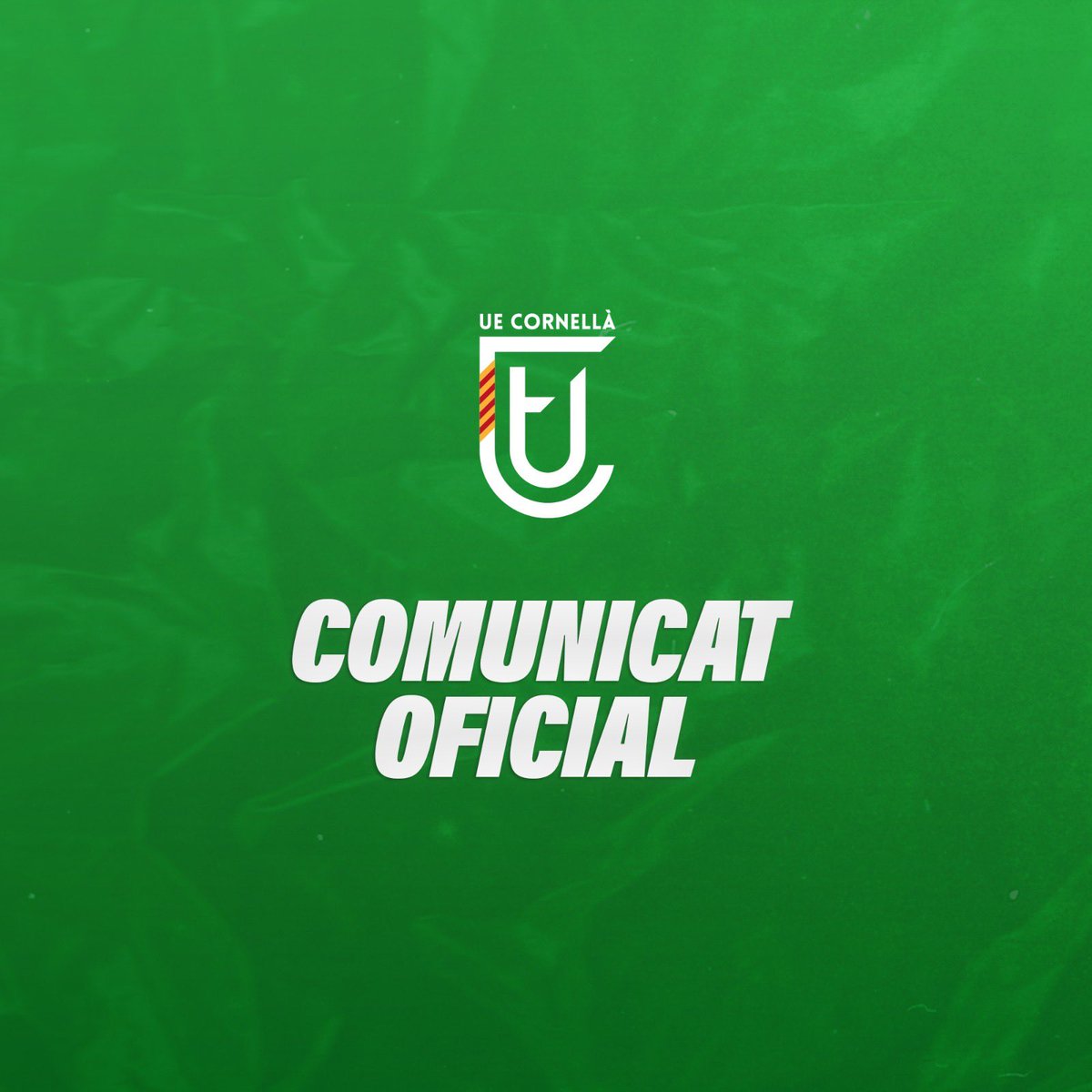 UE Cornellà 💚 tweet media