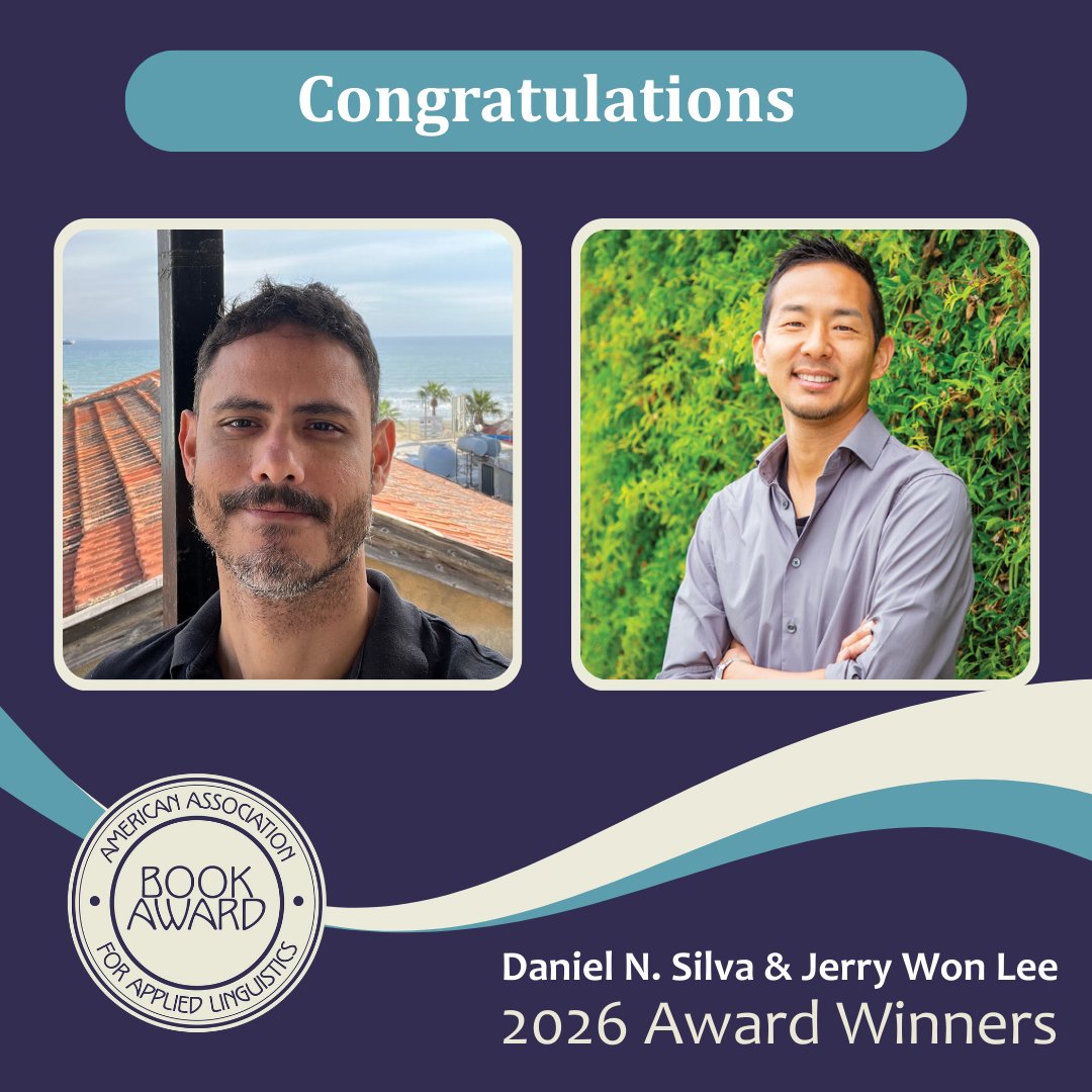 Applied Linguistics tweet media