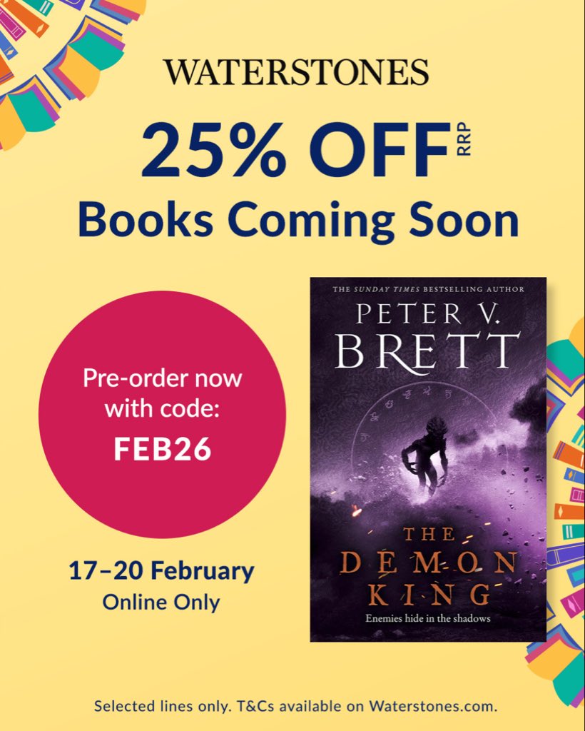 Peter V. Brett tweet media