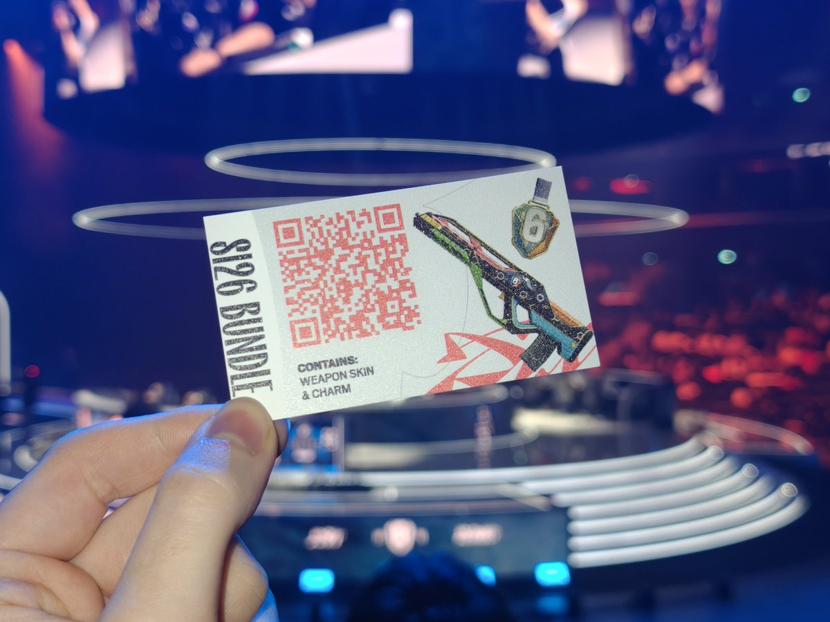 MadeByKOOBI's tweet image. 🎁 S.I. 2026 Paris Attendee Code Giveaway 🎁

➡️ Follow @MadeByKOOBI
➡️ Like &amp;amp; Retweet
➡️ Tag 2 friends

The winner will be drawn on 26.02.2026