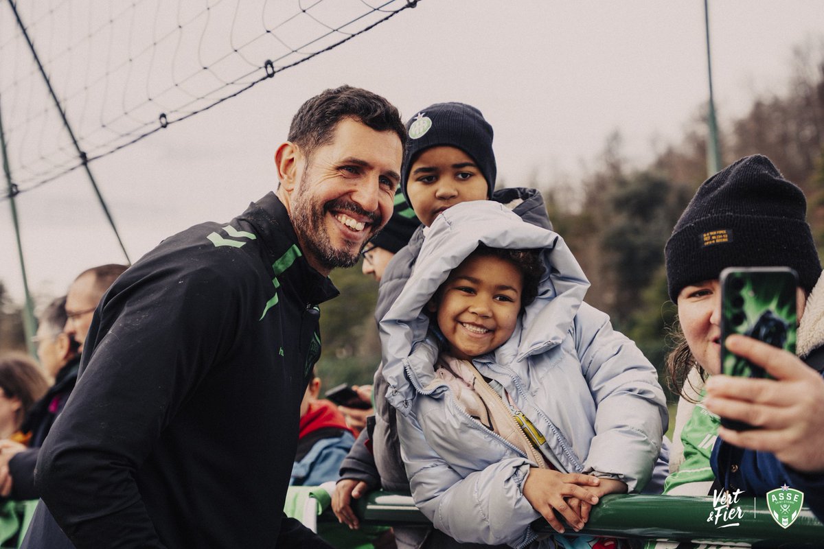 ASSE Cœur-Vert 💚 tweet media