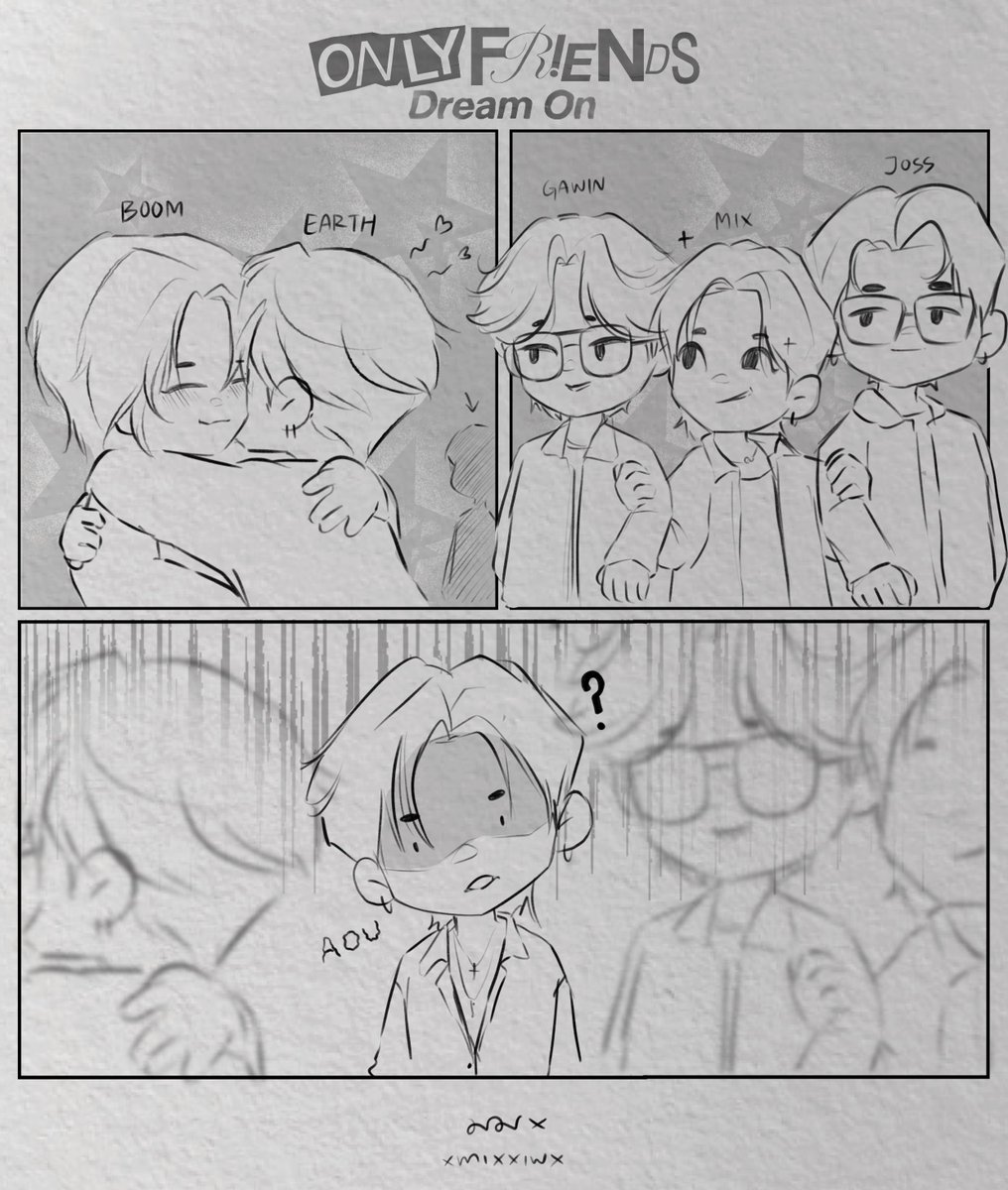 เหตุการณ์เมื่อวานตลกมากจริง คสพ.เชิงซับซ้อน🫨

#OnlyFriendsDreamOn 🍿

#EarthMix #เอิร์ทมิกซ์ 

#JossGawin #จอสกวิน

#AouBoom #อู๋บูม