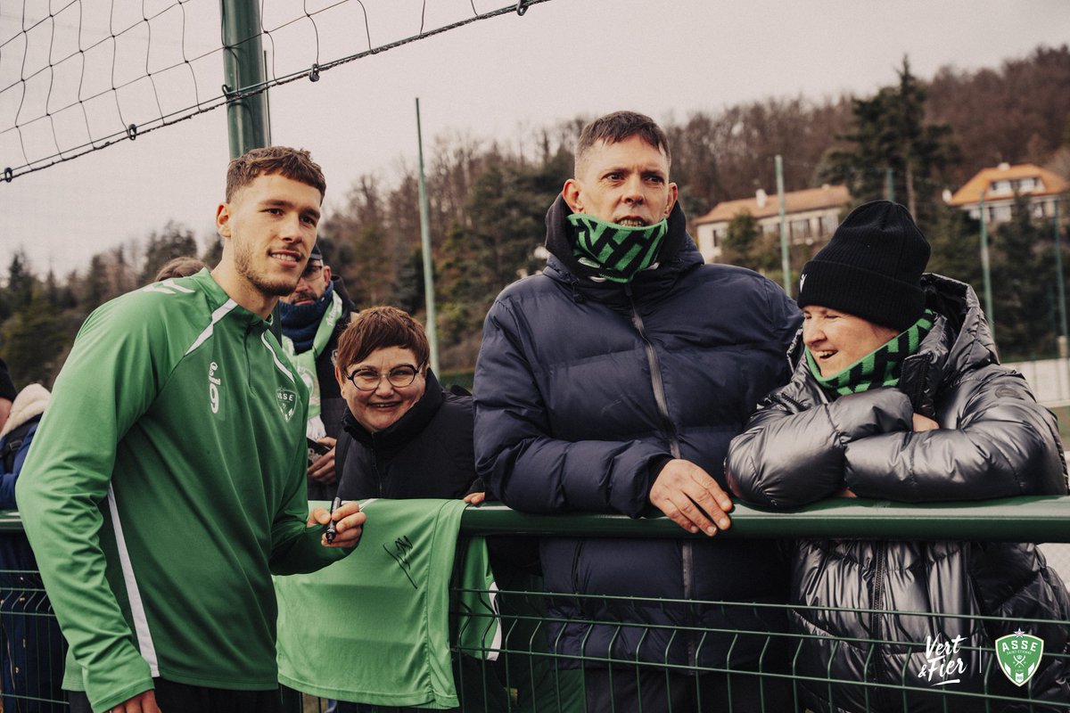 ASSE Cœur-Vert 💚 tweet media