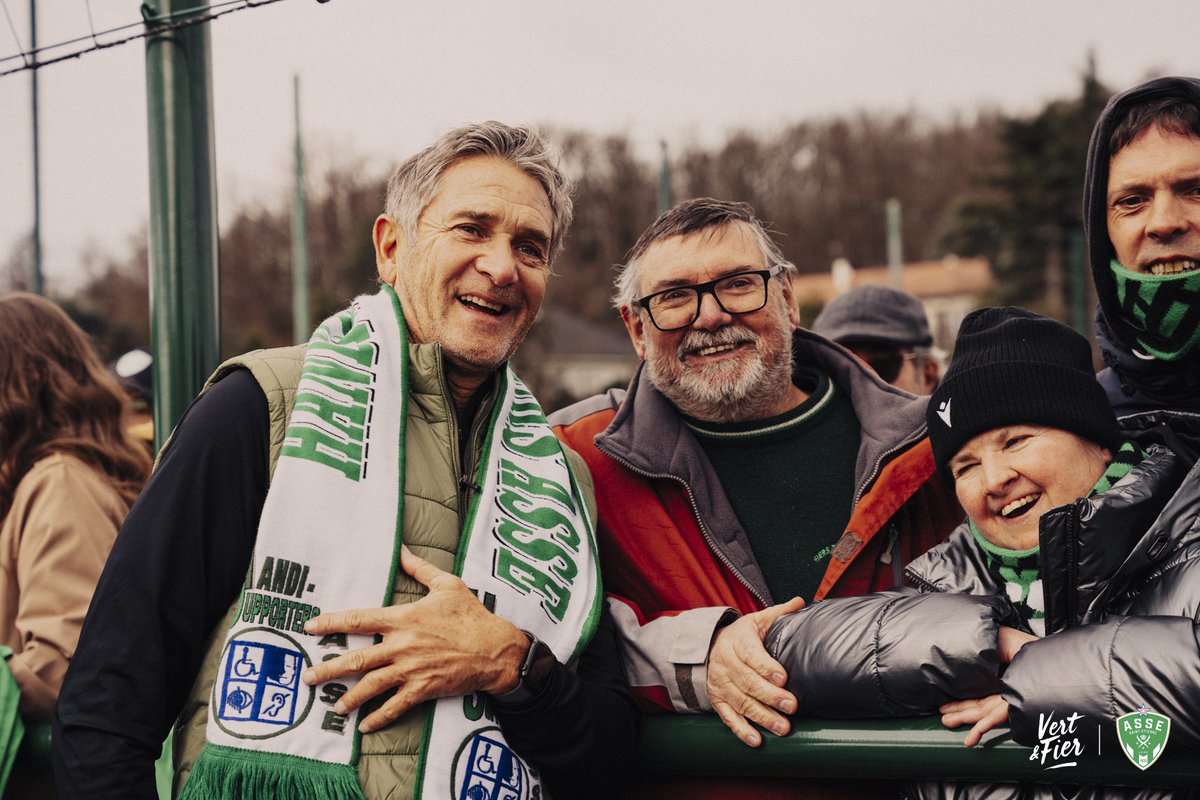 ASSE Cœur-Vert 💚 tweet media