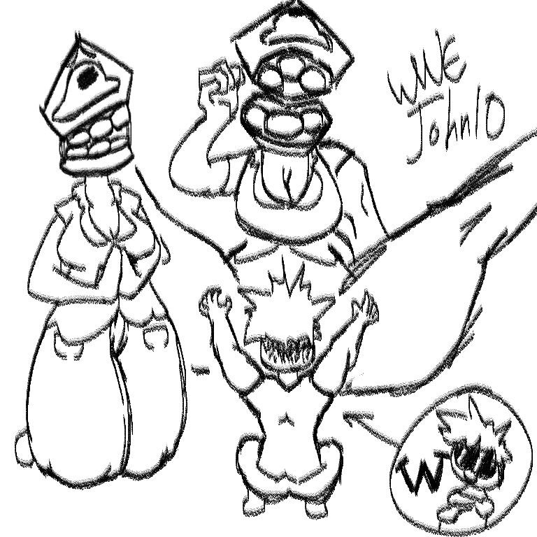 WWEJohn10's tweet photo. Some more monster girl sketches https://t.co/4T7ZTGlxkX