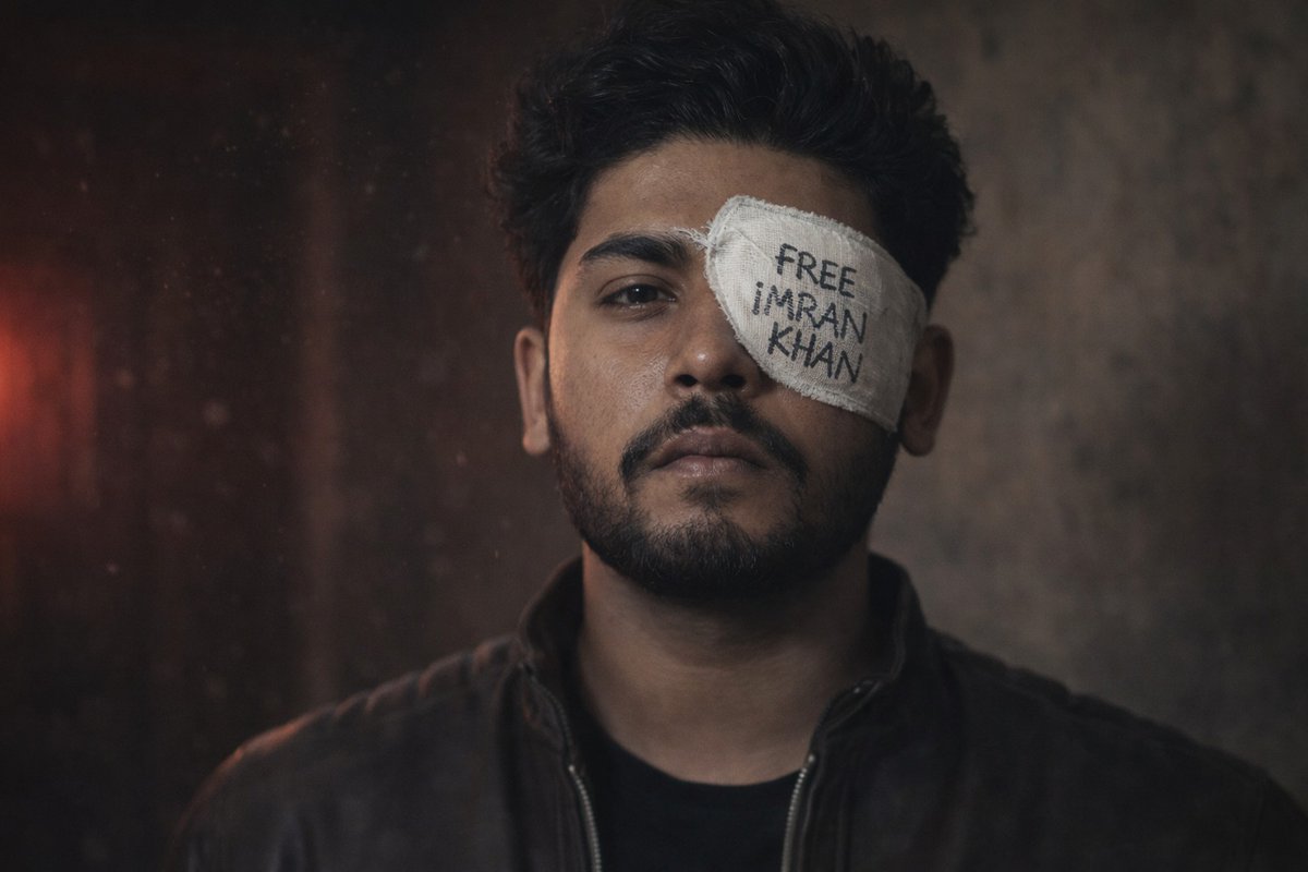 ہر عہد کے فرعون کے مقابل اک موسٰی پھر کھڑا ہے
وہ ایک آنکھ کیا گئی قوم کی خاطر یعقوب سا رو پڑا ہے