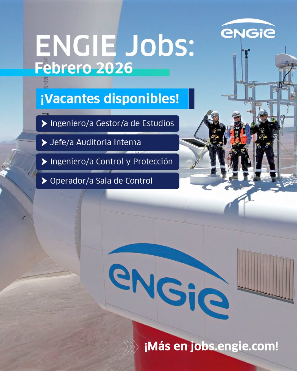 ENGIE Chile tweet media