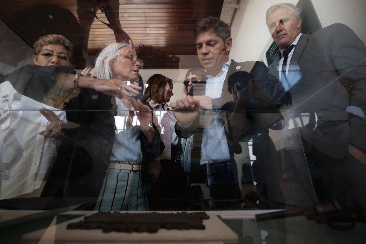 El Museo Juan Domingo Perón de #Lobos continúa recuperando todo su valor con las obras de restauración que estamos llevando adelante.

Tenemos la obligación de cuidar y defender este monumento histórico provincial y nacional porque forma parte de nuestra identidad y lo estamos