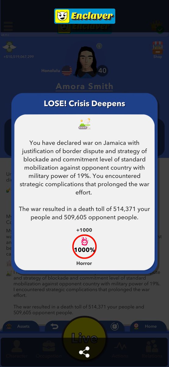 Enclaver tweet media