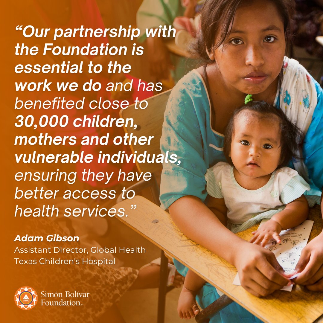 Simón Bolívar Foundation tweet media