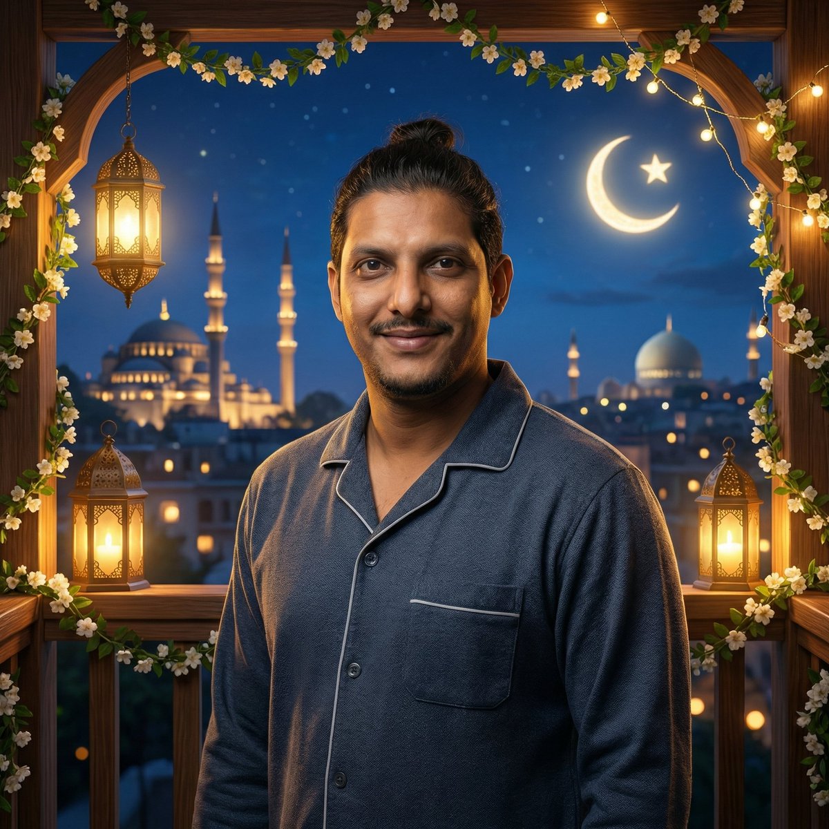 Elldeeboo's tweet photo. مبارك عليك يا جدع شهر رمضان ، ويعود عليك بالصحة والستر، وأكرمنا الله وإياكم بليلة القدر. ⭐ 🌙 https://t.co/hUUnCkJUl9