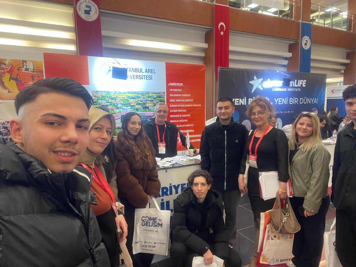 YSGAL20's tweet photo. Yaşar Saniye Gemici Anadolu Lisesi olarak Pamukkale Üniversitesi inde Eket Fuar tarafından düzenlenen üniversite tanıtım günleri etkinliğine 12. sınıf öğrencileri ile birlikte katılmıştır https://t.co/1oBk7eHfwi