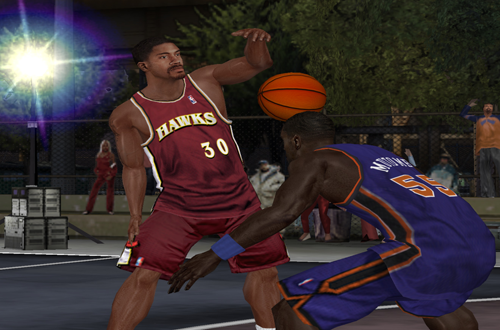 Never forget NBA Ballers locked their rosters in during the time Sheed was with the Hawks lol