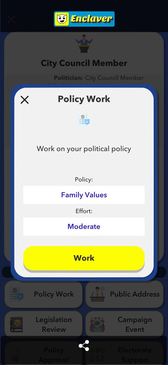 Enclaver tweet media