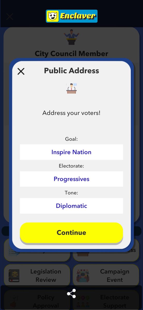 Enclaver tweet media