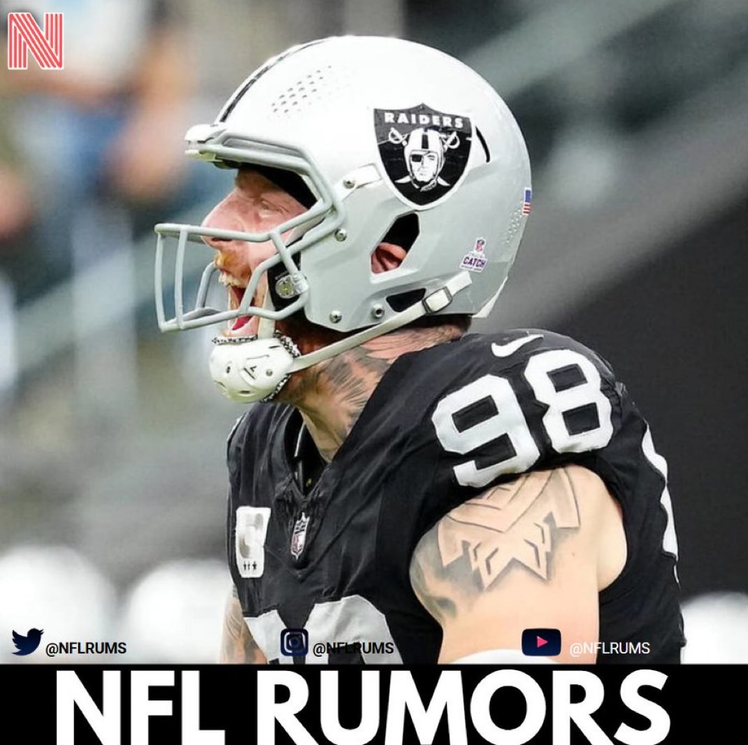 NFL Rumors tweet media
