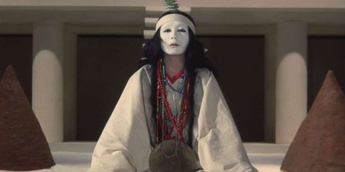 Ultimate_Tye's tweet photo. What a strange yet oddly mesmerizing movie. Some things I didn't fully understand, but overall? I liked it! A bit more artsy than I'm used to, but I dug it. #Himiko (1974) https://t.co/wgnJux0fWZ