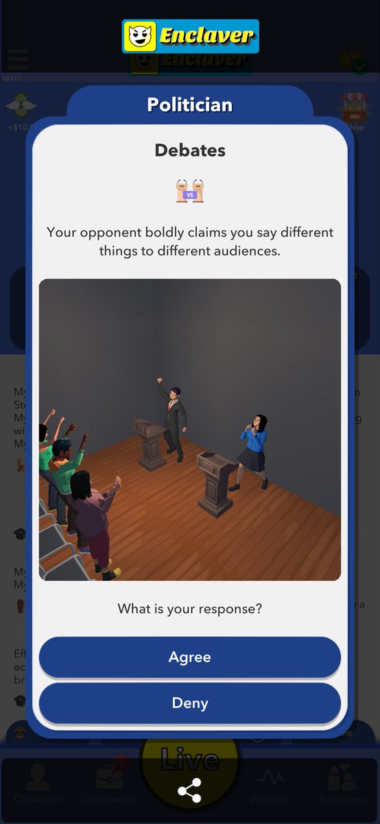 Enclaver tweet media