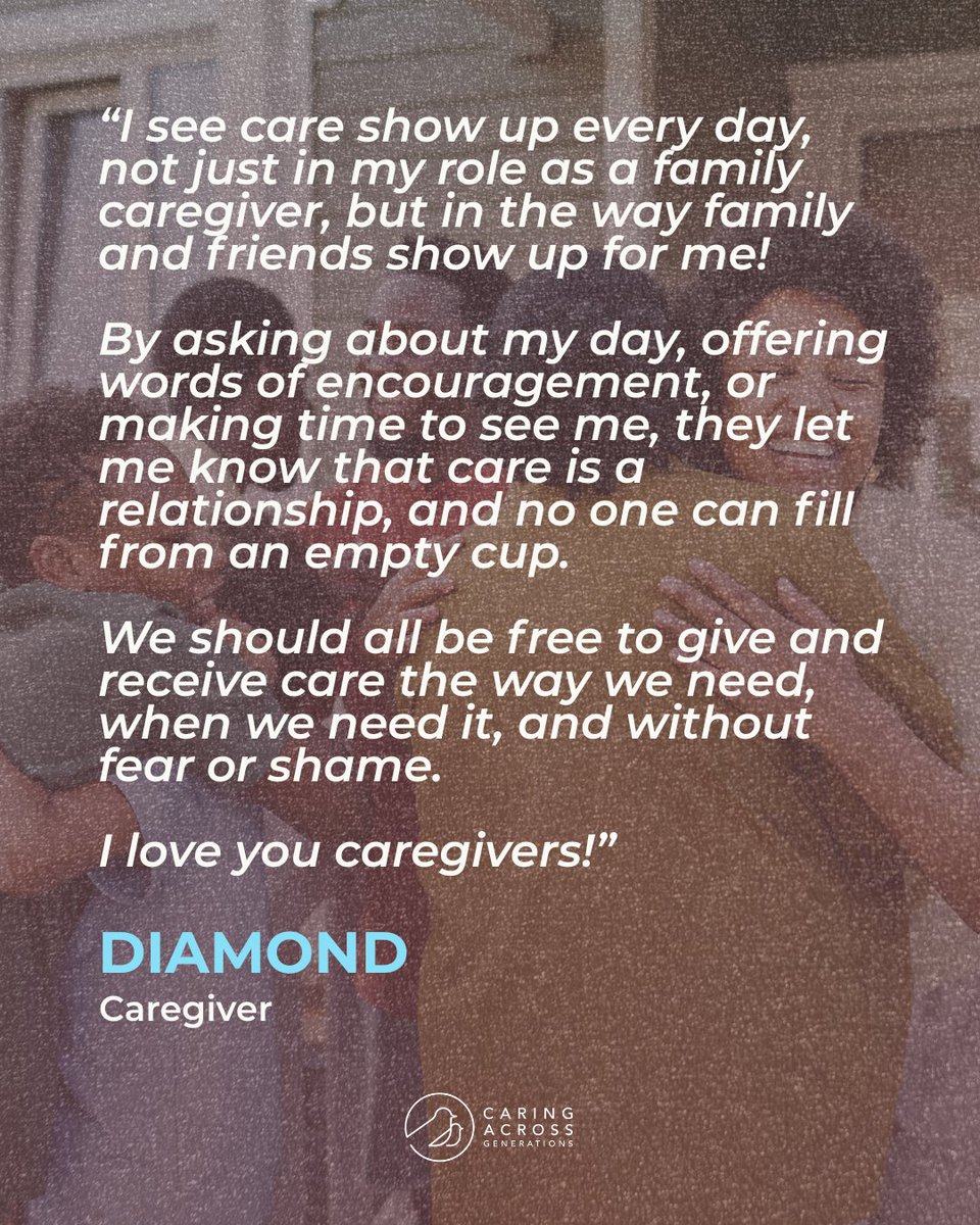 Caring Across Generations #CareCantWait tweet media