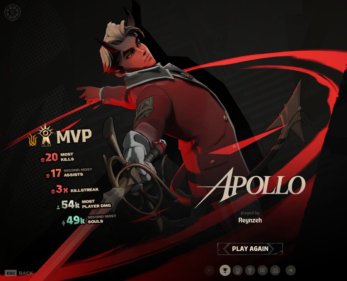 Reynzeh1's tweet photo. can nerf the hero but not the player #humble #deadlock https://t.co/wwCs4mlcrj