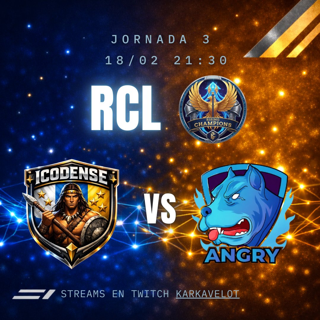 HOY SE CASTEA PARTIDAZO DE LA RCL!!!!

Icodense VS Black Team

Gente la RCL no para de darnos estos regalitos de partidos, se viene un casteo LEGENDARIO hoy, a las 21:30, coged vuestra cena y venid por que se viene ABSOLUTO PUTO CINE!!!

GLHF A AMBOS!!!!!!!!!