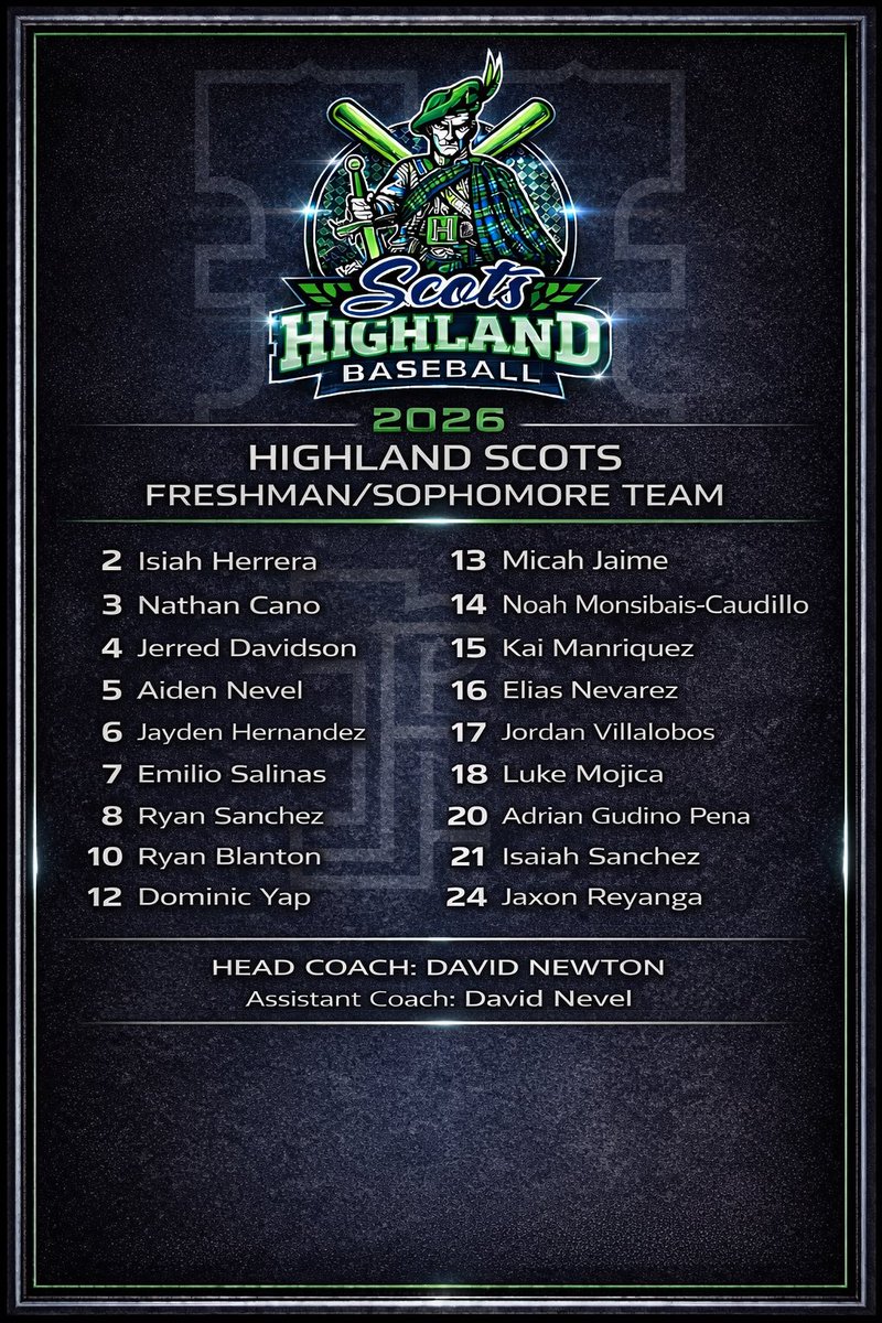 Highland Scots Baseball tweet media