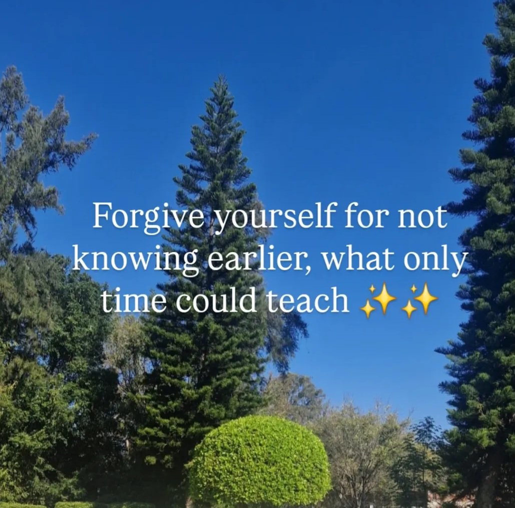 ReikiToRelax's tweet image. Forgive yourself for not knowing earlier what only time could teach 💛
✅️ You were learning
✅️ You were becoming
✅️ You were experiencing

🌱 Growth unfolds in seasons

#Growth #develop #mentalhealth