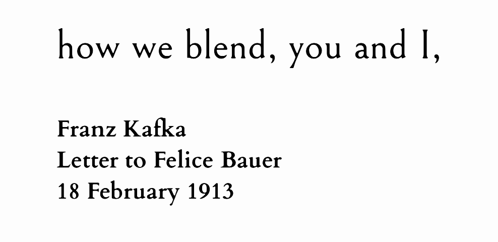 NostosLit's tweet photo. ― Franz Kafka https://t.co/v3H2cvuAaE