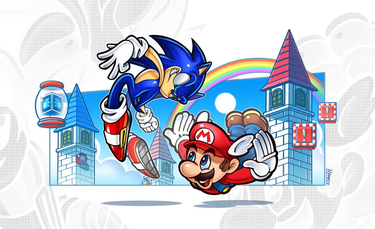 SONIC + MARIO