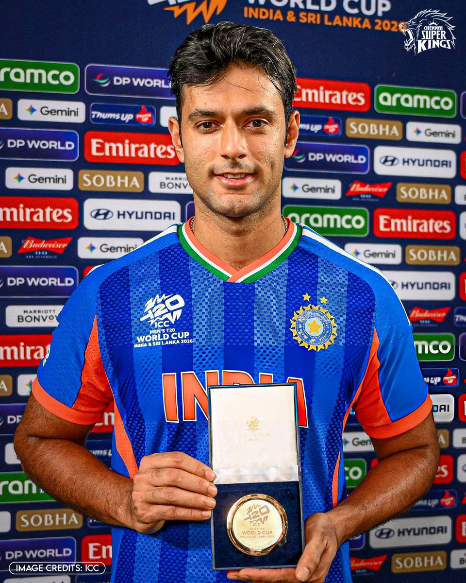 shIvAM THE GAME CHANGER! 🇮🇳🤩

#WhistlePodu #T20WorldCup
📸: ICC