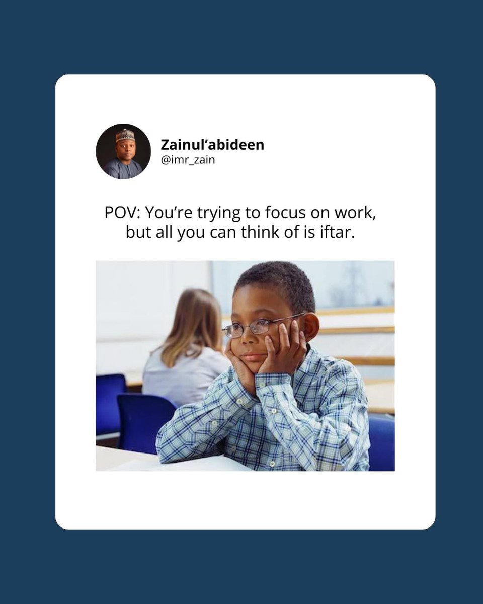 Ramadan vibes😃