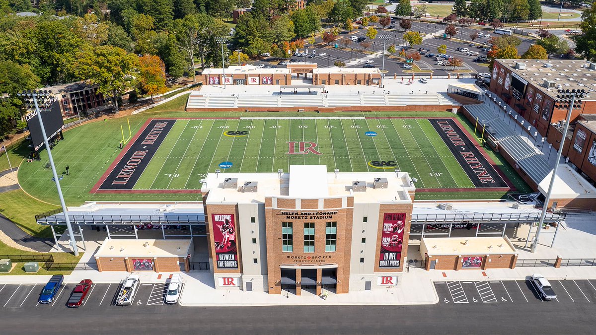 CoachDubb80's tweet photo. @mics_football opens the season vs. Lincoln Charter at Lenoir Rhyne. I look forward to our players getting the opportunity to compete in a college football staduim. #RaptorPride #TheIsland https://t.co/f5zYFA42kY