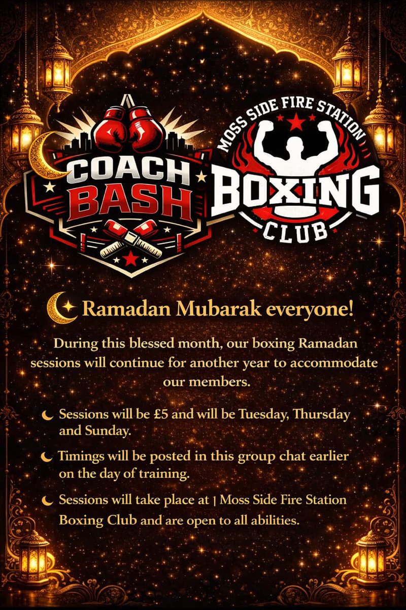 MossSide Fire Boxing tweet media