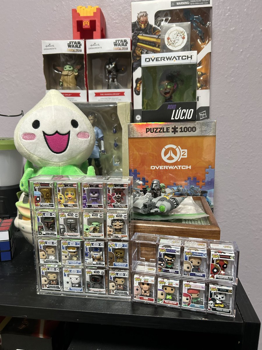 NovaByteTV's tweet photo. Here’s a bit of what I have collected! Many are just gifts and one off purchases, for now! What are some of the things you have collected or gathered? https://t.co/DWCXHZDKyq