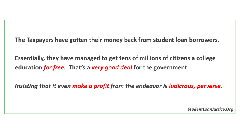 STUDENT LOAN JUSTICE tweet media