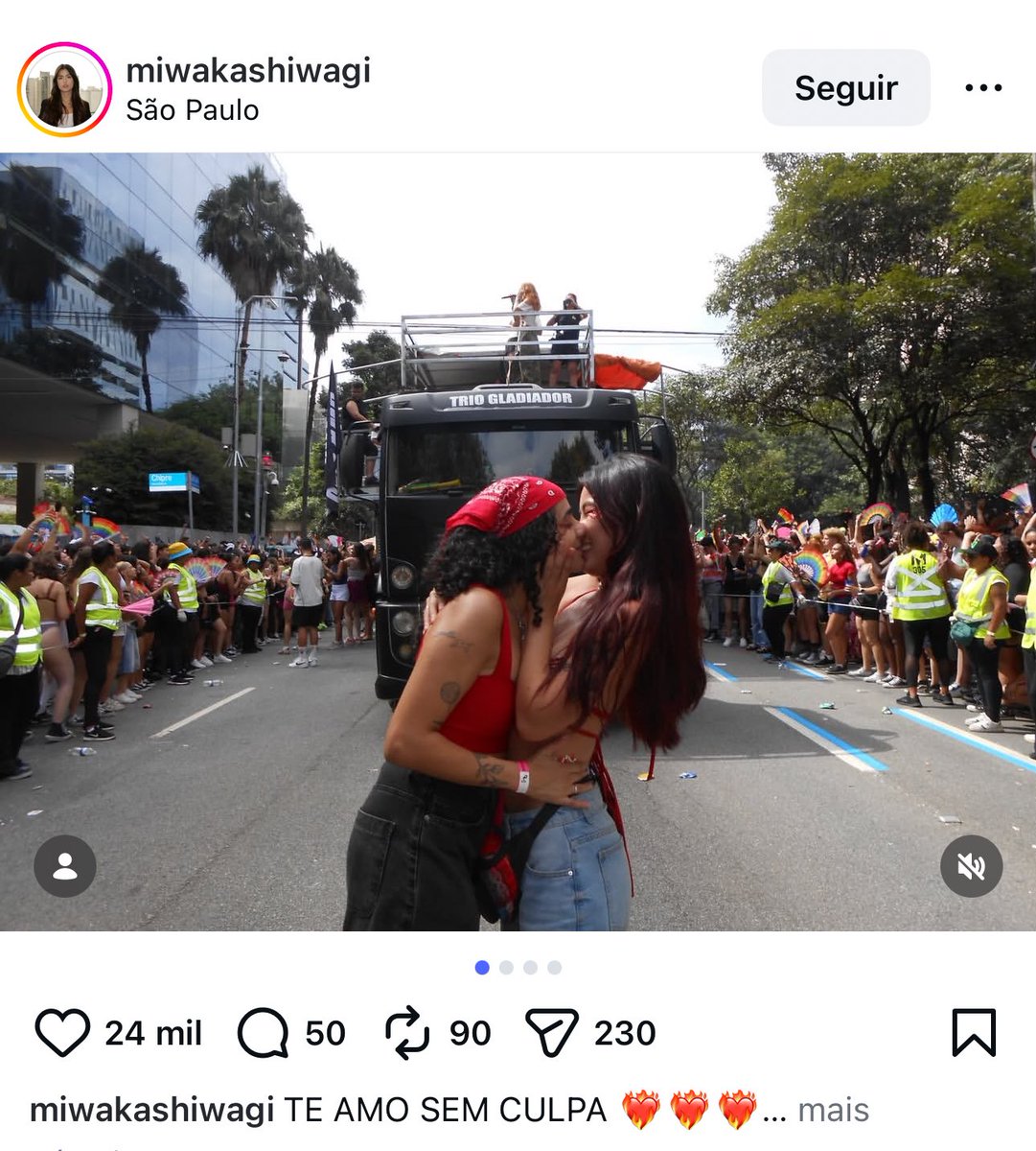 isso acabou c a minha tarde